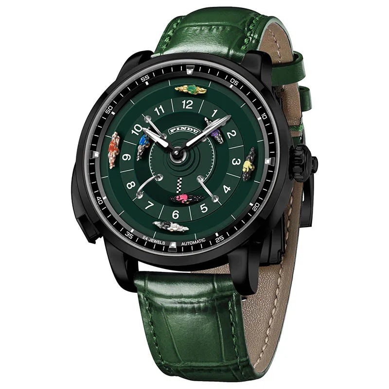 Pindu player horse racing series men's mechanical European roulette horse racing game fully automatic sports design party watch