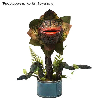 Halloween Resin Audrey II Piranha Plant Decoration Pop Movie Little Shop Of Horrors Statues Audrey II Figurine Garden Sculpture