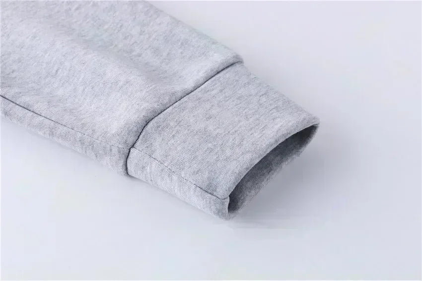 2025 Men's Tracksuit Hooded Sweatshirt+Sweatpants 2 Pcs Sets Sports Suit Casual Jogger Sportswear 2 Piece Male Streetwear Sets