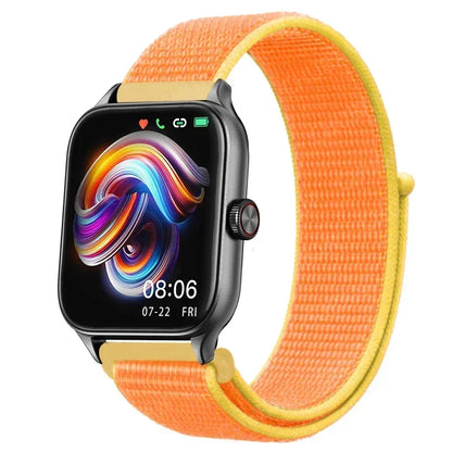 Nylon Loop band For Amazfit GTS 4/2/3pro/2e/GTS2 Mini/GTR 4 42mm/47mm/GTR2/2e/stratos belt bracelet Amazfit bip 20mm 22mm strap