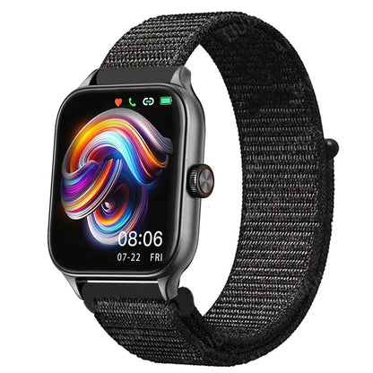 Nylon Loop band For Amazfit GTS 4/2/3pro/2e/GTS2 Mini/GTR 4 42mm/47mm/GTR2/2e/stratos belt bracelet Amazfit bip 20mm 22mm strap