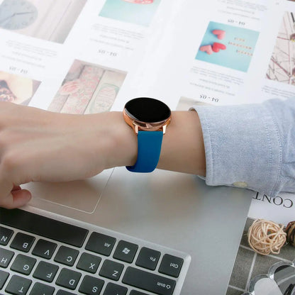 Silicone band For Amazfit GTS 3/2/2e/GTS2 Mini/GTR 42mm/47mm/bip/GTR 3 Pro/2/2e Sport Bracelet For HUAWEI Watch strap