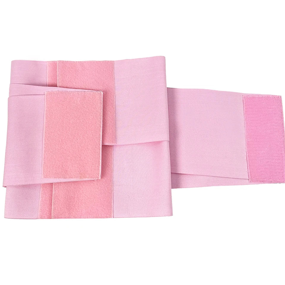 Reducing And Shaping Girdles For Belly Slimming Belt Waist Cinchers Support Velcro Breasted Double Layer Abdominal Compression