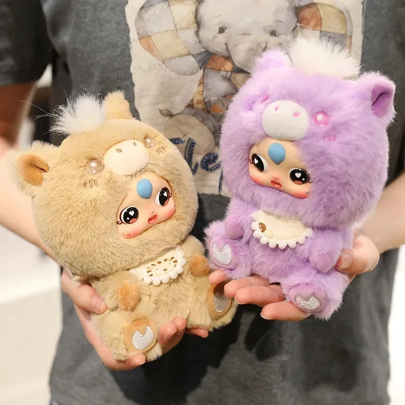 Cartoon Pony Vinyl Doll Plush ’Toy Backpack Pendant Plush Toy Children's Christmas Gift