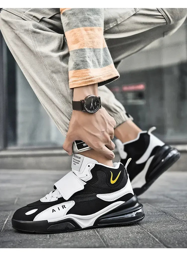 2025 Basketball Shoes for Men Air Cushion Jogging Sport Shoe Breathable Women Basket Sneakers Comfortable Outdoor Training Shoes