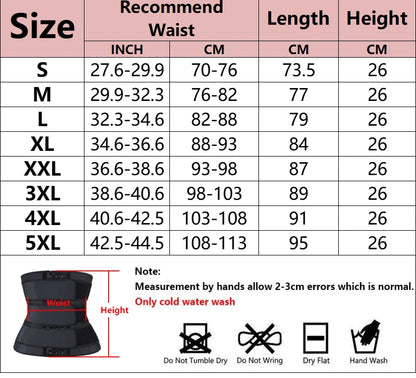 High Compression Waist Trainer Corset Waist Shapers Slimming Sheath Flat Belly Waist Belt Tummy Fitness Girdles