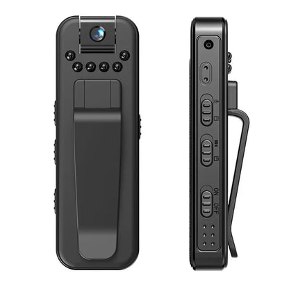 Mini Camera Portable Digital Video Recorder BodyCam Infrared Night Vision Police Camcorder