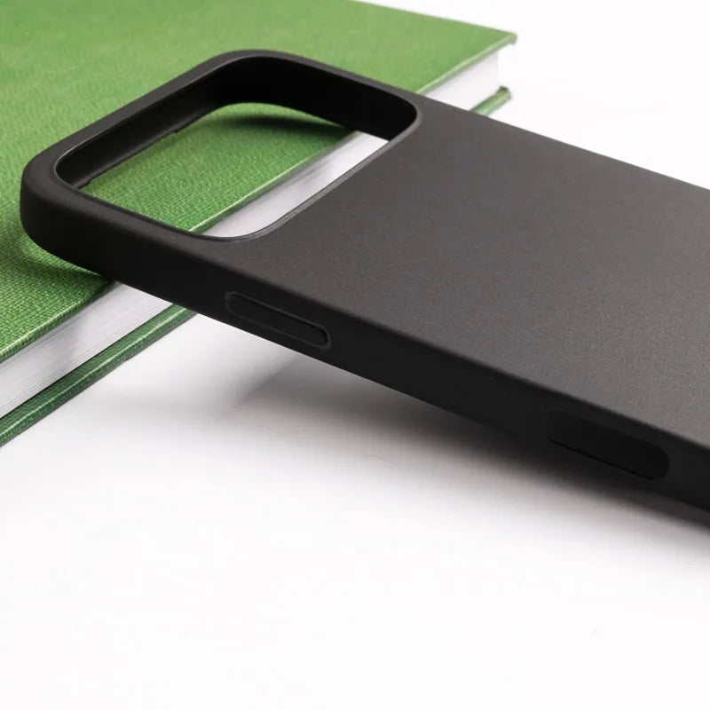 Soft Touch Full-Body Protective Phone Case Shockproof Anti-Scratch Black Phone Covers for iPhone 17ProMax/17 Pro/17 Air/17