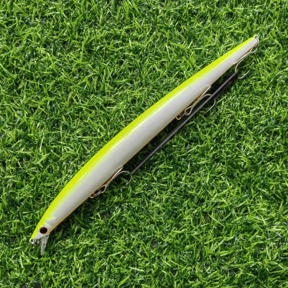 Minnow Longcast Jerkbait Fishing Lure 210mm 35G Off Shore Saltwater