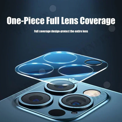 Camera Lens Protector Glass For iPhone 17 16 16e 15 14 Pro Max 13 12 11 Pro Max Plus Full Cover Protective Glass For Camera Film