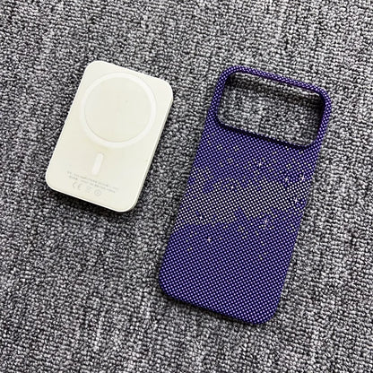 Wireless Charging Ultra Slim Carbon Fibre Case For iPhone 17 Air 16 15 14 13 12 Pro Max Plus for Magsafe Magnetic Rugged Cover