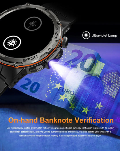 GPS Smart Watches 2025 New For Xiaomi IOS Military Smartwatch Men 3ATM Waterproof 100+ Sport Modes Built-in NFC BT Call Watches