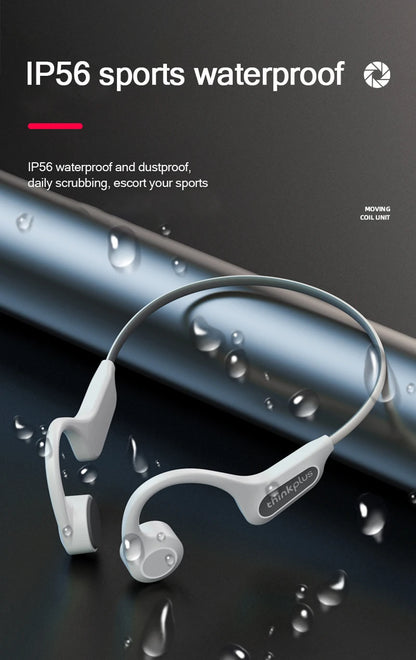Lenovo X3 Pro Bone Conduction Headphone Bluetooth 5.3 Wireless Headset Waterproof Ear Hook Sports Earphones With Mic