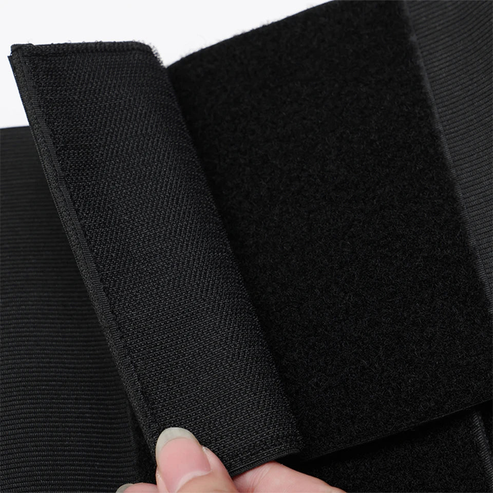 Reducing And Shaping Girdles For Belly Slimming Belt Waist Cinchers Support Velcro Breasted Double Layer Abdominal Compression