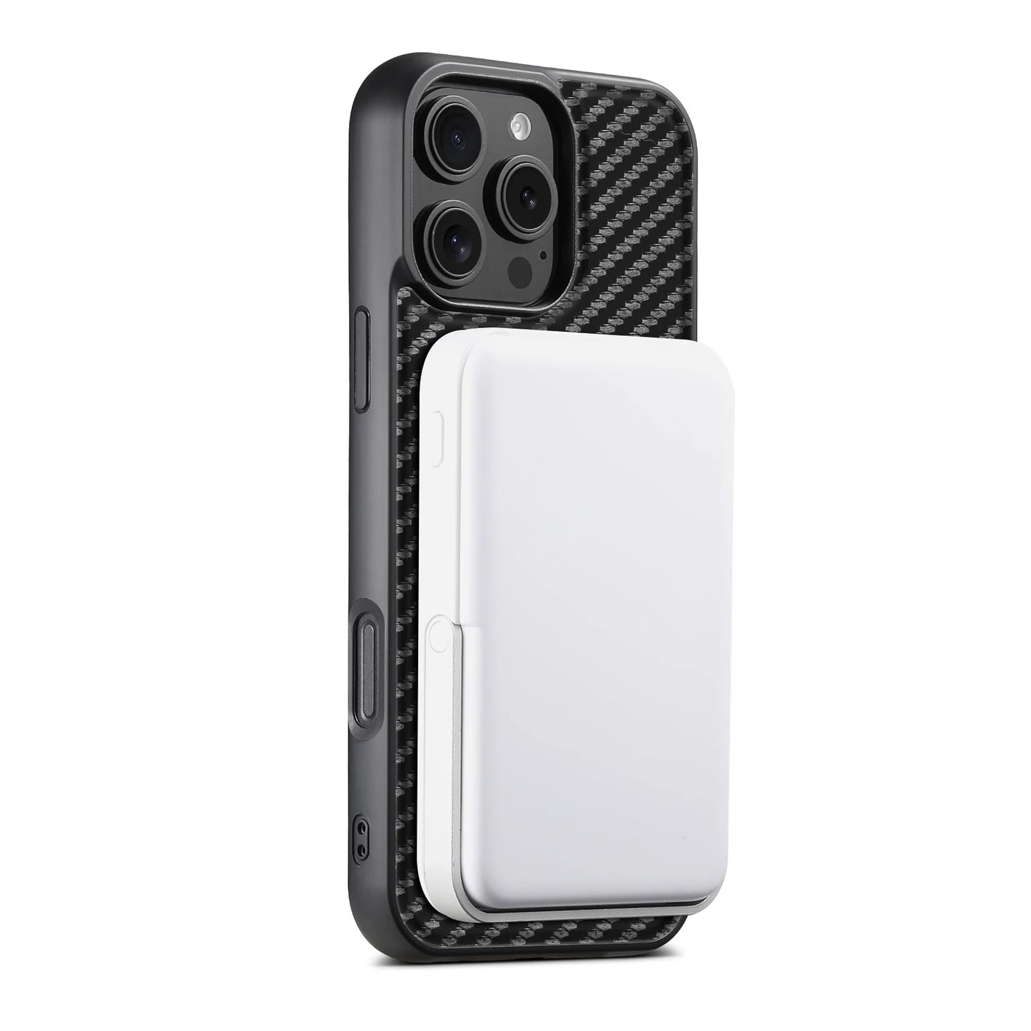 Compatible MagSafe Wireless Charging Strong Magnetic 360° Rotating Ring Stand PU Leather Phone Case For iPhone 17 16 15 14 13 12