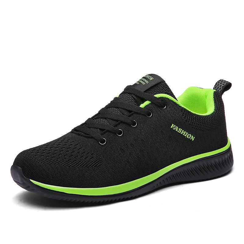 Sneakers Men Running Walking Knit Shoes Fashion Casual High Quality Sport Athletic Gym Lightweight Men Casual Shoes