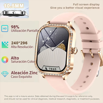 Xiaomi 1.75' AMOLED Smartwatch Women Men Bluetooth Call IP68 Waterproof Weather Menu Heart Rate Step Fitness Sports Smart Watch