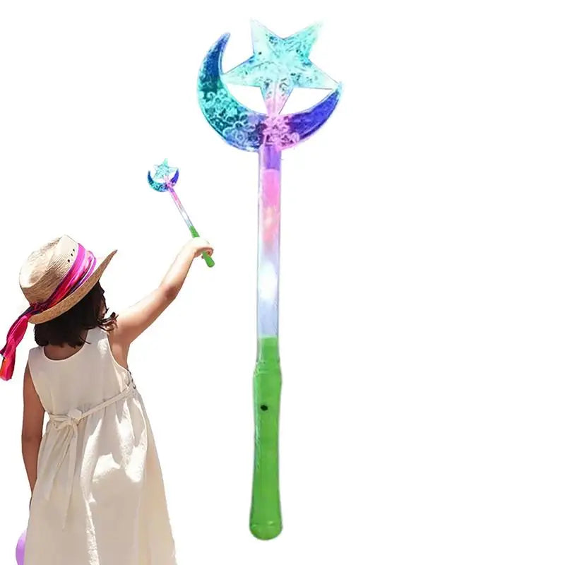 Light Up Flashing Wand Glow Sticks Glow Wand Christmas Halloween Glow Sticks Party Wand Costume Accessories Party Decorations