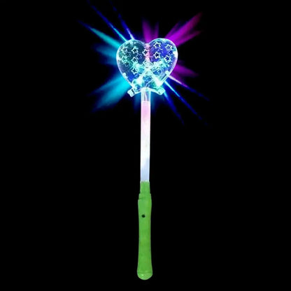 Light Up Flashing Wand Glow Sticks Glow Wand Christmas Halloween Glow Sticks Party Wand Costume Accessories Party Decorations