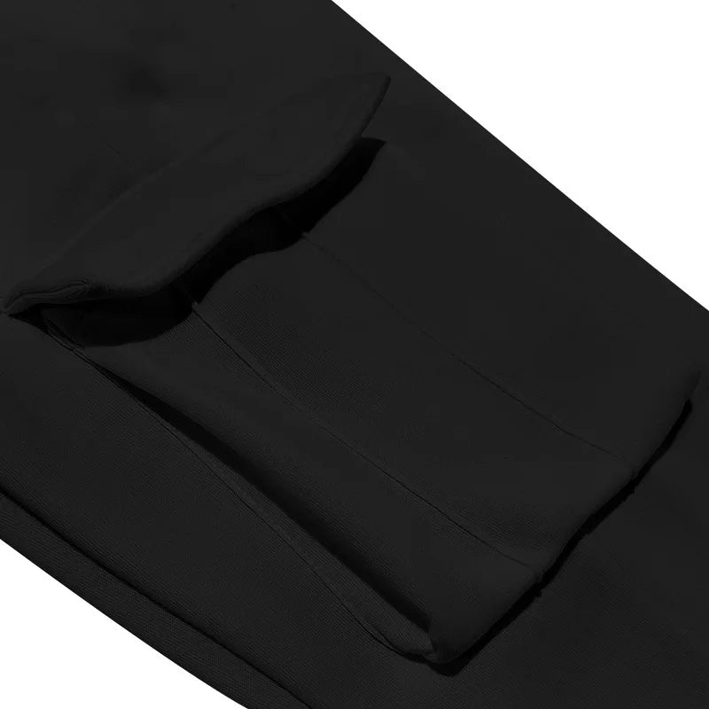 Men's Tracksuits 2 Piece Long Sleeve Athletic Full Zip Sweatsuits Jogging Suit Set Casual Outdoor Streetwear Sport Tracksuit Set