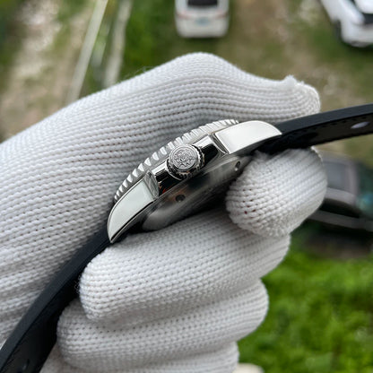 STEELDIVE SD1953 Water Ghost Ceramic Bezel Sapphire Mirror Swiss Luminous NH35 Movement Dive 30Bar Waterproof Mechanical Watch