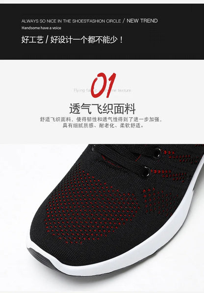 sneakers Men 2025 new men's shoes lace-up running shoes Light casual sneakers
