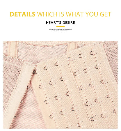 Women Slimming Waist Trainer Belt Shapewear Tummy Control Belly Cincher Body Shaper Fat Compression Girdles Faja Firm Corset