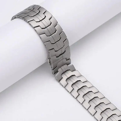 Metal Wrist Strap For Amazfit Active 2/Bip 3 Pro Stainless Steel Band For Amazfit Bip 5 Unity/Cheetah Pro/Square/Round