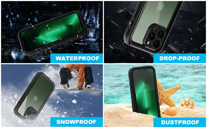Waterproof Case For iPhone 17 Air 16e 15 Pro Max 14 Pro Max 13 12 11Pro Max XR Full Protection Heavy Duty Shockproof Covers