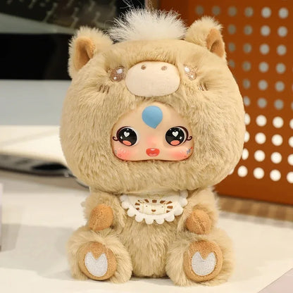 Cartoon Pony Vinyl Doll Plush ’Toy Backpack Pendant Plush Toy Children's Christmas Gift