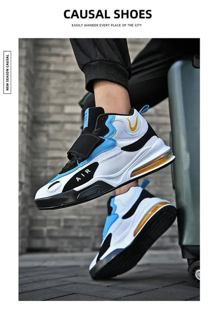 2025 Basketball Shoes for Men Air Cushion Jogging Sport Shoe Breathable Women Basket Sneakers Comfortable Outdoor Training Shoes