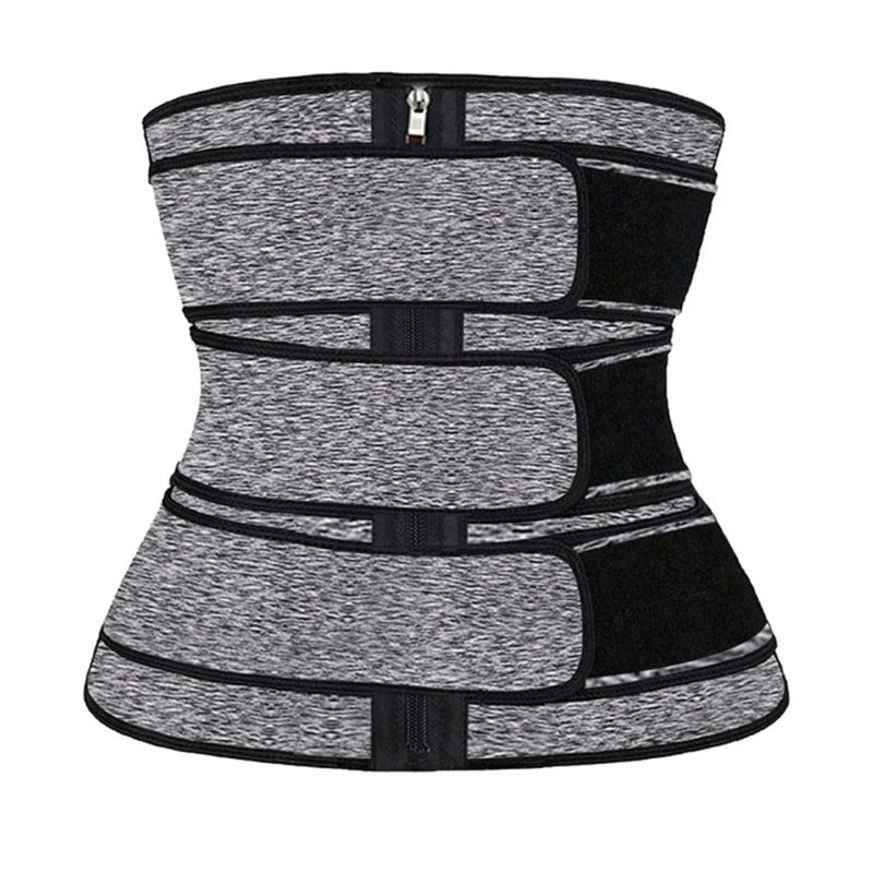 Waist Trainer Corsets for Women Workout Sauna Sweat Belly Trimmer Belt Sports Body Shaper Girdles Fitness Weight Loss Shapewear