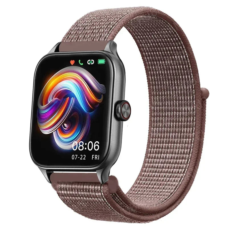 Nylon Loop band For Amazfit GTS 4/2/3pro/2e/GTS2 Mini/GTR 4 42mm/47mm/GTR2/2e/stratos belt bracelet Amazfit bip 20mm 22mm strap