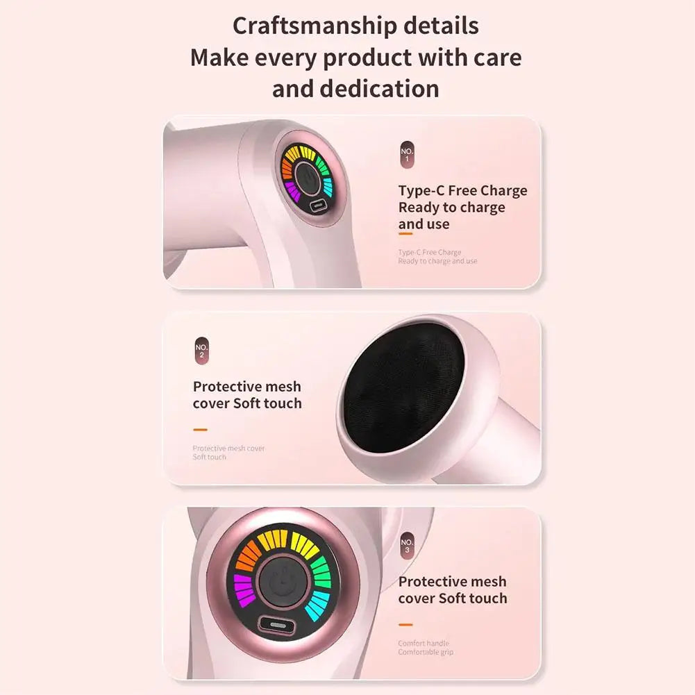 Massage Gun Slimming Fat Burning Mini Fascia Massager Tool Ladies' Beauty Fat Electric Body Machine Liposuction Pushing D3T5