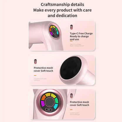 Massage Gun Slimming Fat Burning Mini Fascia Massager Tool Ladies' Beauty Fat Electric Body Machine Liposuction Pushing D3T5