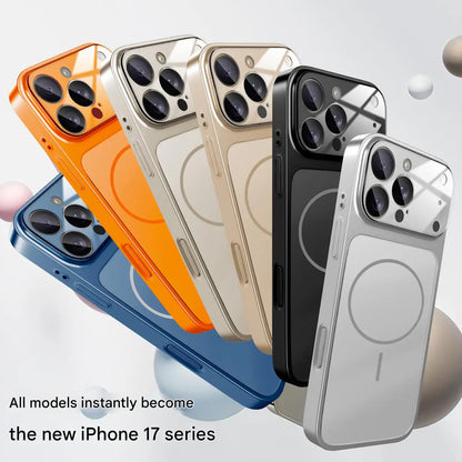 Turn Your Phone Into a 17 Like Phone Case Immediately Suitable For iPhone 13 14 15 16 17 Pro Max 17 Air With Magnetic Suction