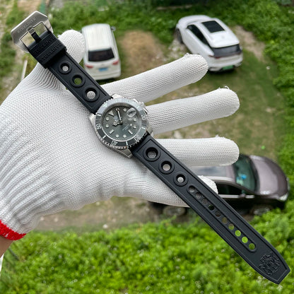 STEELDIVE SD1953 Water Ghost Ceramic Bezel Sapphire Mirror Swiss Luminous NH35 Movement Dive 30Bar Waterproof Mechanical Watch