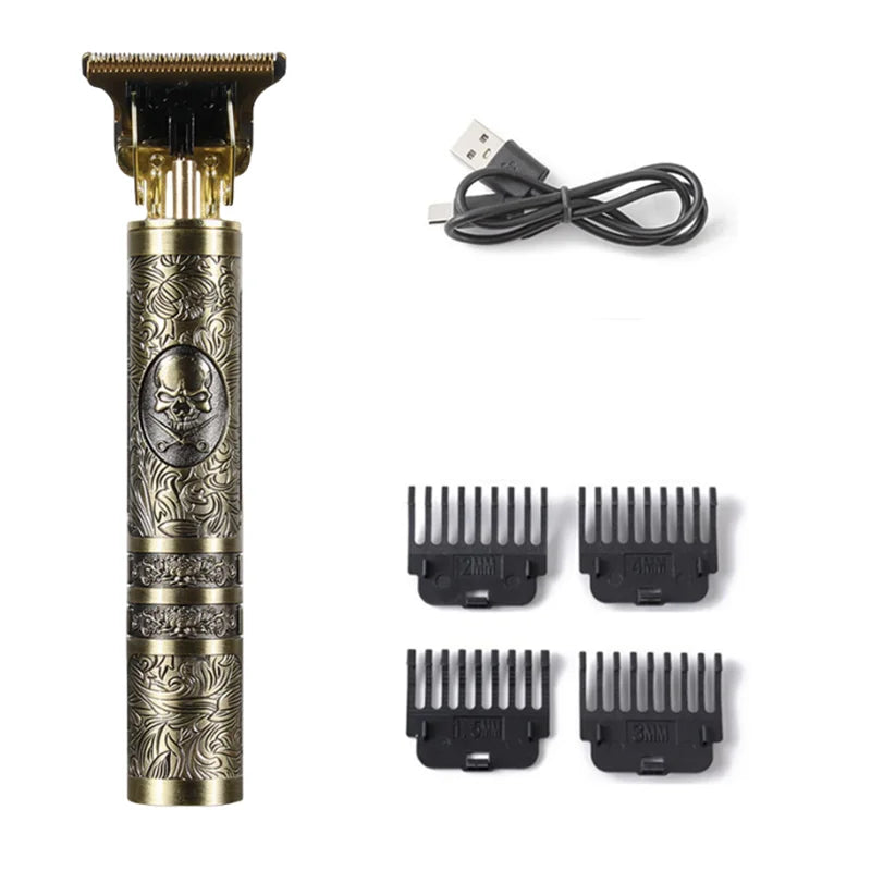 T9 hairdresser high quality silent home razor high-end hair salon hairdressing beauty tools home appliances shaving gifts