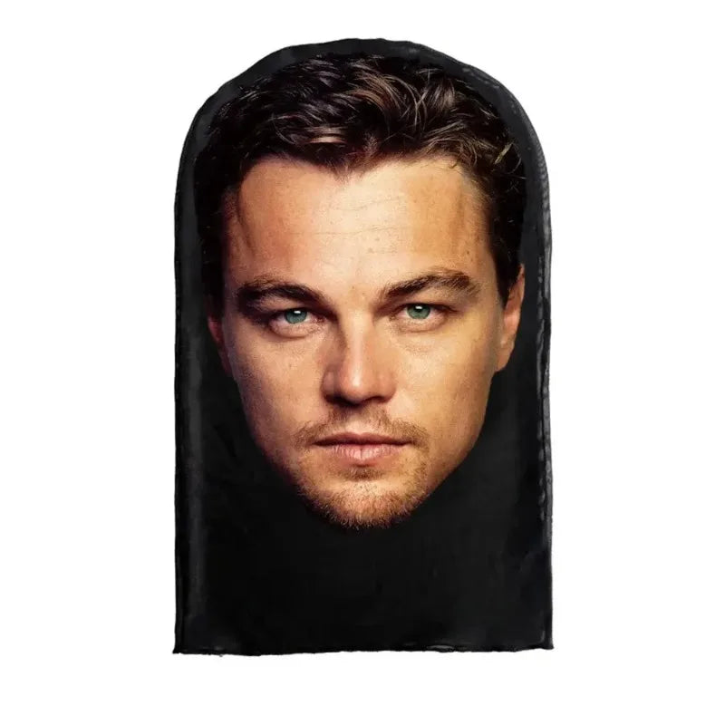 3D Printed Seamless Ronaldo Kanye Mask Hat Cosplay Facial Mask Party Cosplay Props Mascaras Halloween Mask