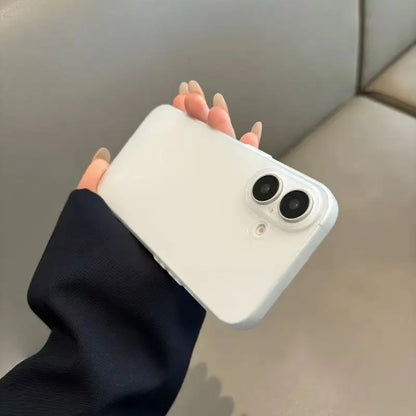 Ultra Thin PP Hard Case for iPhone 17 16 15 14 13 12 mini 11 Pro X XR XS Max 16E 7 8 Plus SE Translucent Shockproof Slim Cover