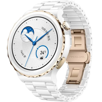 Ceramic Strap For Huawei Watch GT3Pro 43 46mm Bracelet Correa For Huawei Watch 3 4 4Pro GT2 3 GT2e Runner 46MM GT2Pro