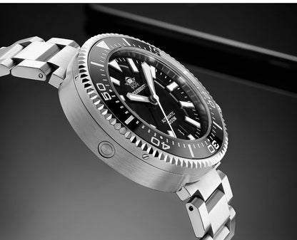 ADDIESDIVE Men's Diver's Watches 1000m Sapphire Glass Super Luminous Calendar NH35A Automatic Mechanical Wristwatch Luxury Watch