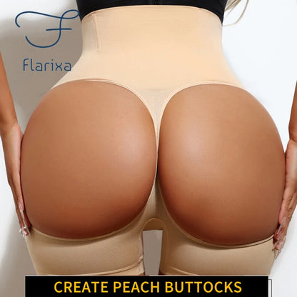 Shapewear Butt Lifter Seamless Women High Waist Slimming Panty Tummy Control Knickers Pant Briefs Body Shaper