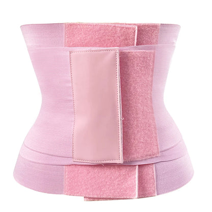 Reducing And Shaping Girdles For Belly Slimming Belt Waist Cinchers Support Velcro Breasted Double Layer Abdominal Compression