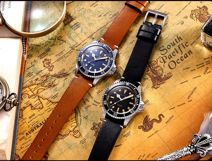 Baltany Men Automatic Watch 39mm Mechaical Wristwatch Sapphire Diver 20ATM Waterproof C3 Luminous NH38 Ceramic Bezel