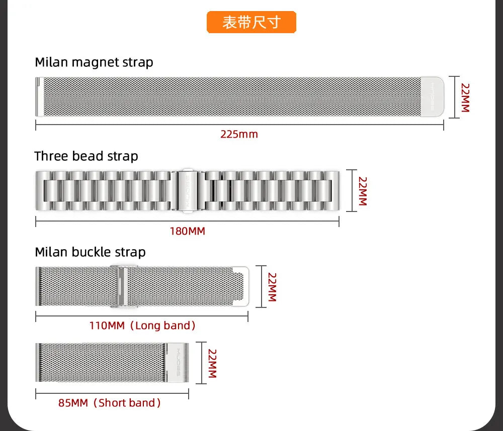 Metal Watchband For Xiaomi Redmi Watch 5 Active / 5 Lite Stainless Steel Replacement Strap Redmi Watch 5 Lite Wrist Bracelet