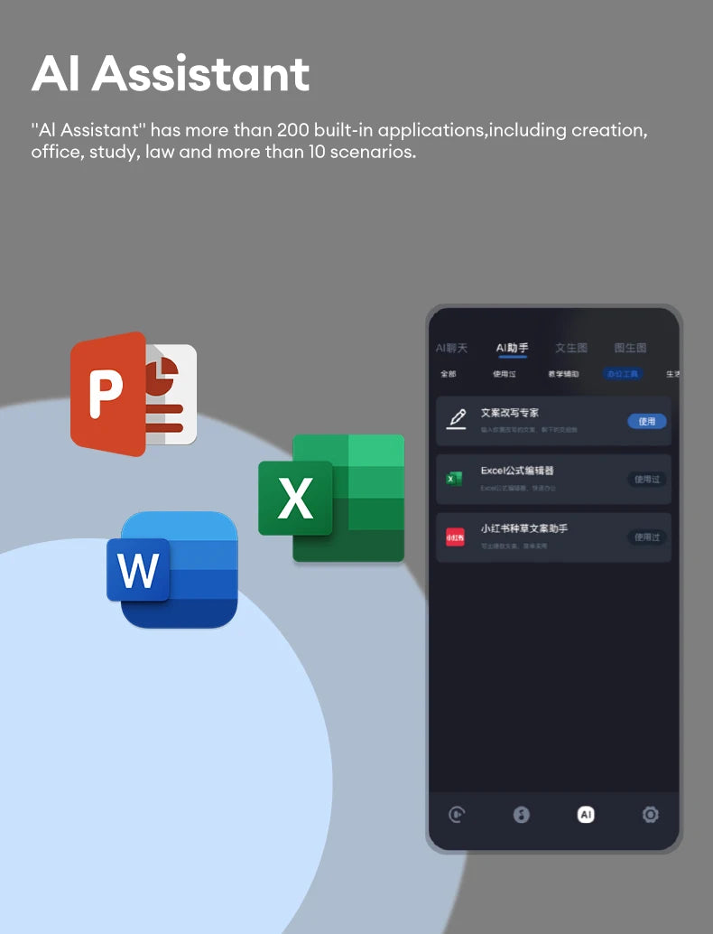 Bluetooth V5.4 Earphones Real-time Translation With AI Chat Headphones Meeting Recording Earbuds