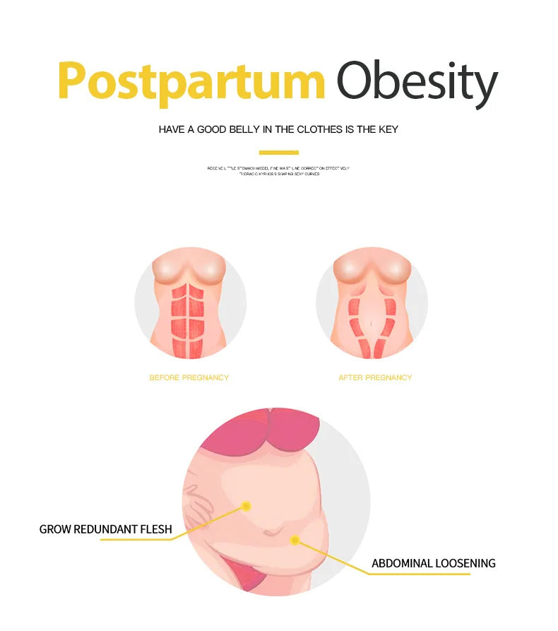 Women Slimming Waist Trainer Belt Shapewear Tummy Control Belly Cincher Body Shaper Fat Compression Girdles Faja Firm Corset