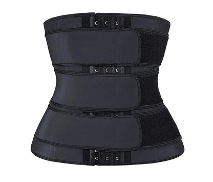 High Compression Waist Trainer Corset Waist Shapers Slimming Sheath Flat Belly Waist Belt Tummy Fitness Girdles