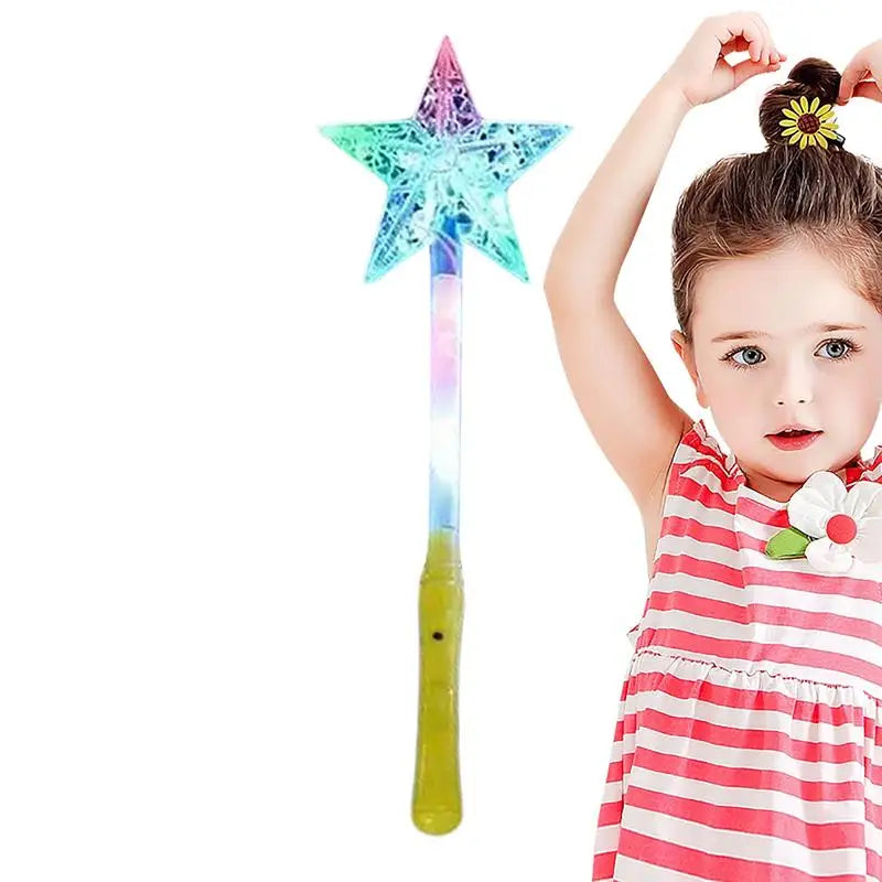 Light Up Flashing Wand Glow Sticks Glow Wand Christmas Halloween Glow Sticks Party Wand Costume Accessories Party Decorations